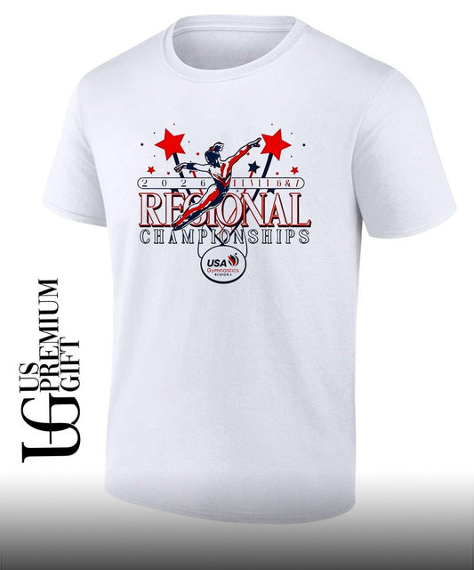 2026 Region 1 Level 6 & 7 Regional Championships shirt Unisex T-shirt, Sweatshirt, Hoodie, Long Sleeve Tee - T-Shirt, Sweatshirt, Hoodie