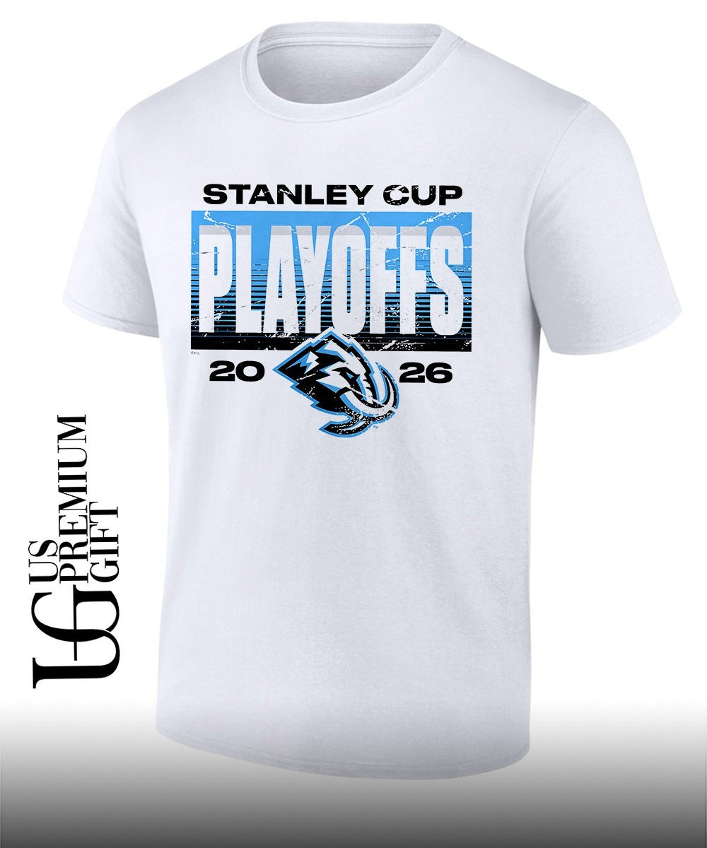 2026 Stanley Cup Playoffs Utah Mammoth NHL 2026 shirt Unisex T-shirt, Sweatshirt, Hoodie, Long Sleeve Tee - T-Shirt, Sweatshirt, Hoodie