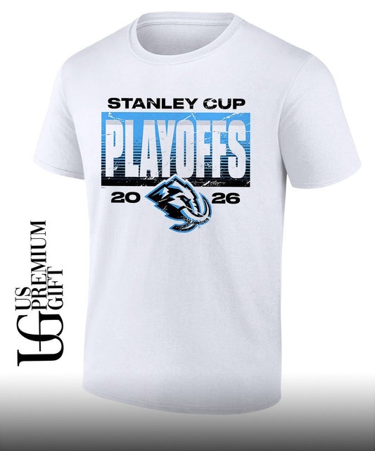 2026 Stanley Cup Playoffs Utah Mammoth NHL 2026 shirt Unisex T-shirt, Sweatshirt, Hoodie, Long Sleeve Tee - T-Shirt, Sweatshirt, Hoodie
