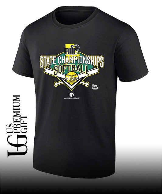 2026 State Softball Championships Ortho Rhode Island shirt Unisex T-shirt, Sweatshirt, Hoodie, Long Sleeve Tee - T-Shirt, Sweatshirt, Hoodie