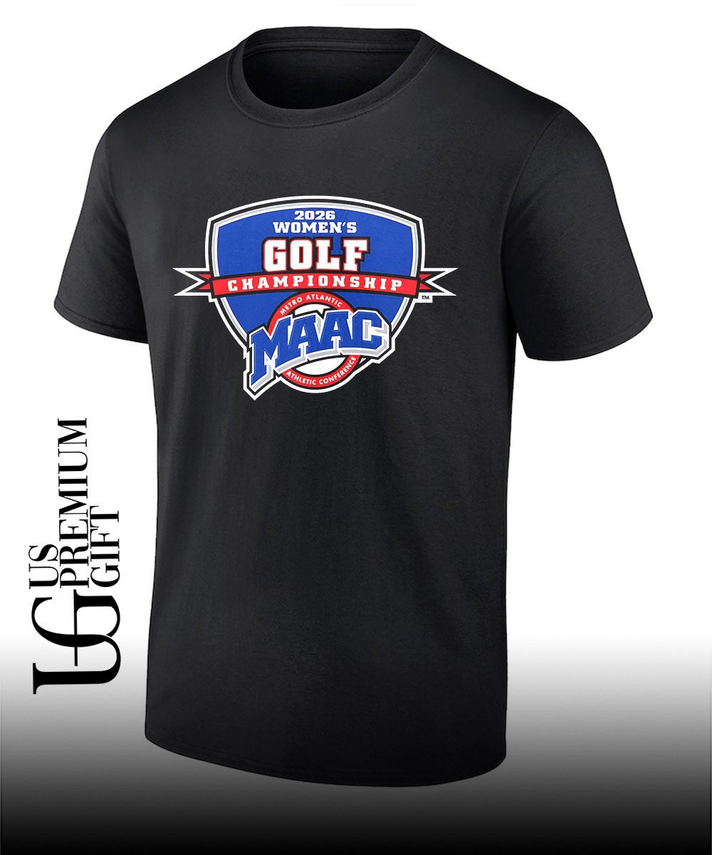 2026 Womens Golf Championships MAAC shirt Unisex T-shirt, Sweatshirt, Hoodie, Long Sleeve Tee - T-Shirt, Sweatshirt, Hoodie