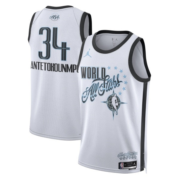 2026 All-Star #34 Giannis Antetokounmpo Game Swingman Jersey - White (1)_conew1 Basketball Jersey basketball jersey product view 1