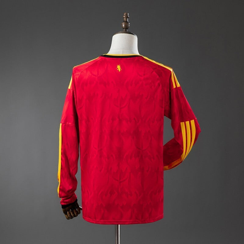 2026 belgium home long-sleeve jersey s-4xl Style 1 Soccer Jersey sports jersey product view 1