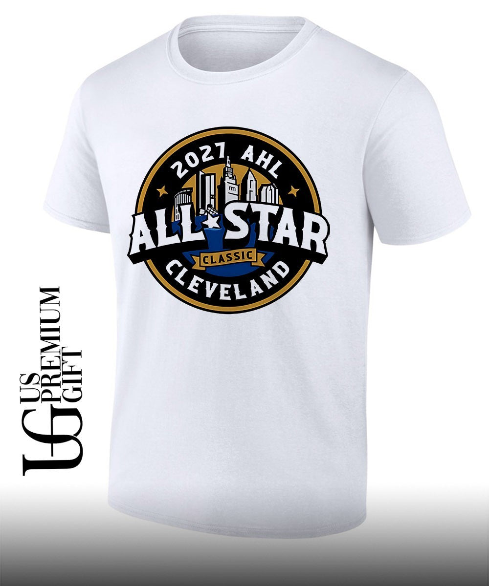 2027 AHL All Star Classic Cleveland Monsters shirt Unisex T-shirt, Sweatshirt, Hoodie, Long Sleeve Tee - T-Shirt, Sweatshirt, Hoodie