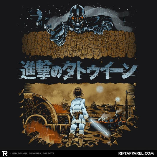 Attack on Tatooine Exclusive Unisex T-shirt, Sweatshirt, Hoodie, Long Sleeve Tee - T-Shirt, Sweatshirt, Hoodie