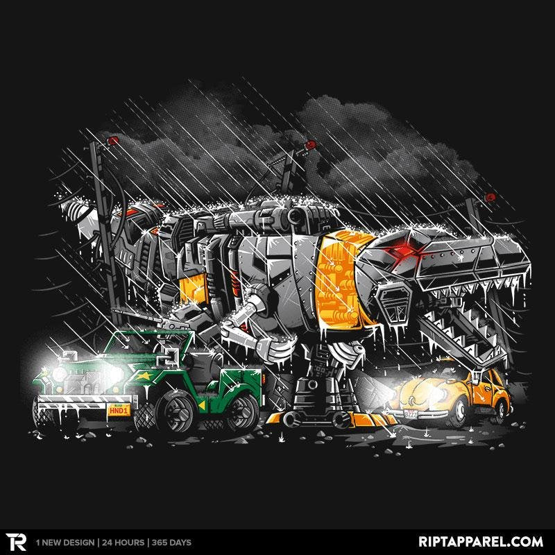 Dinobot Park Exclusive Unisex T-shirt, Sweatshirt, Hoodie, Long Sleeve Tee - T-Shirt, Sweatshirt, Hoodie