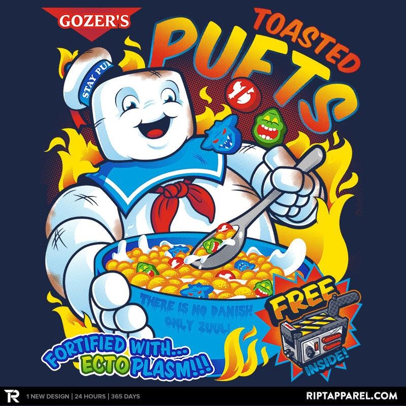 Toasted Puffs Exclusive Unisex T-shirt, Sweatshirt, Hoodie, Long Sleeve Tee - T-Shirt, Sweatshirt, Hoodie