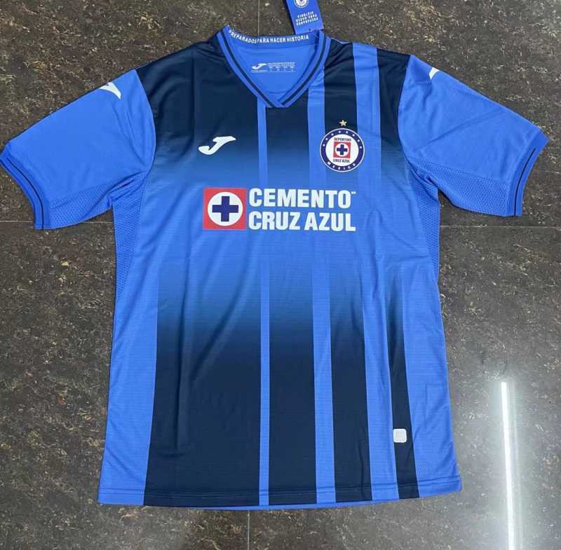 21-22 Blue Thai Edition s-3xl Style 2 Soccer Jersey sports jersey product view 1