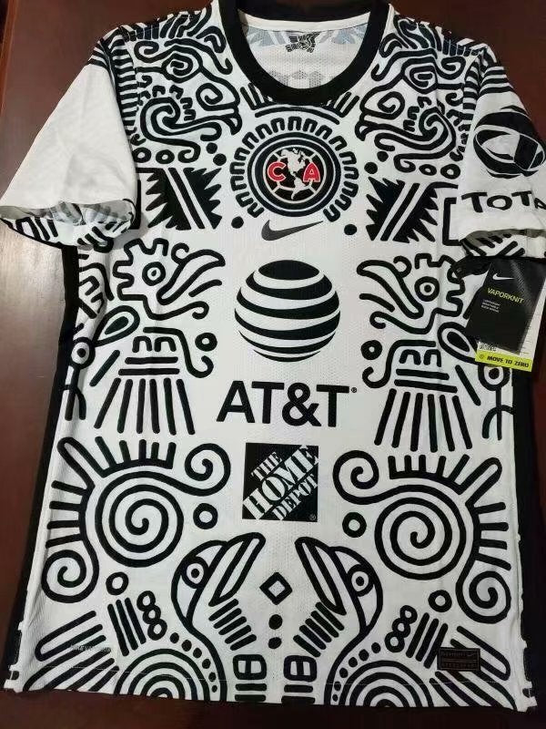 21-22 Club América Style 2 Soccer Jersey sports jersey product view 1