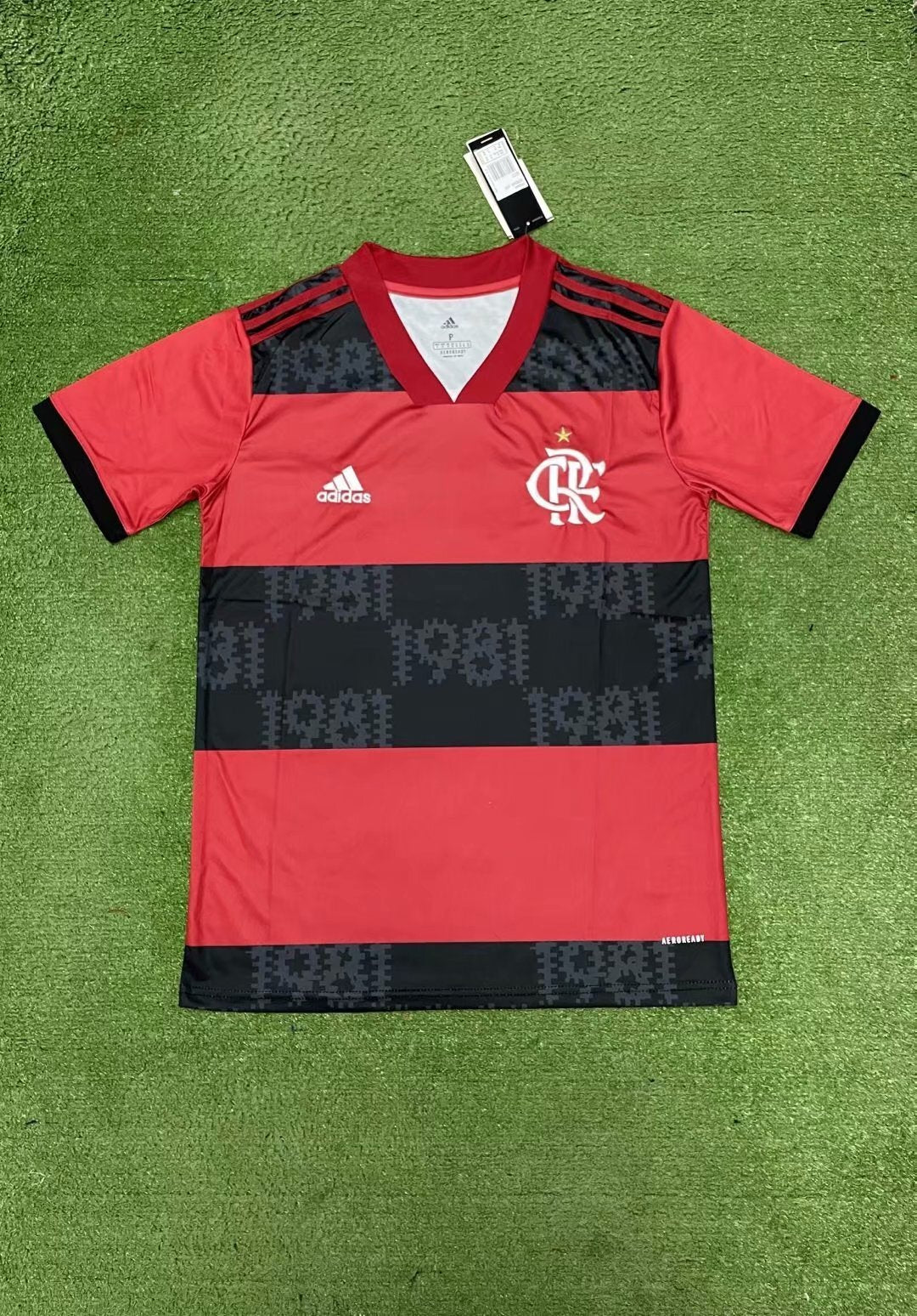21-22 Flamengo Style 2 Soccer Jersey sports jersey product view 1