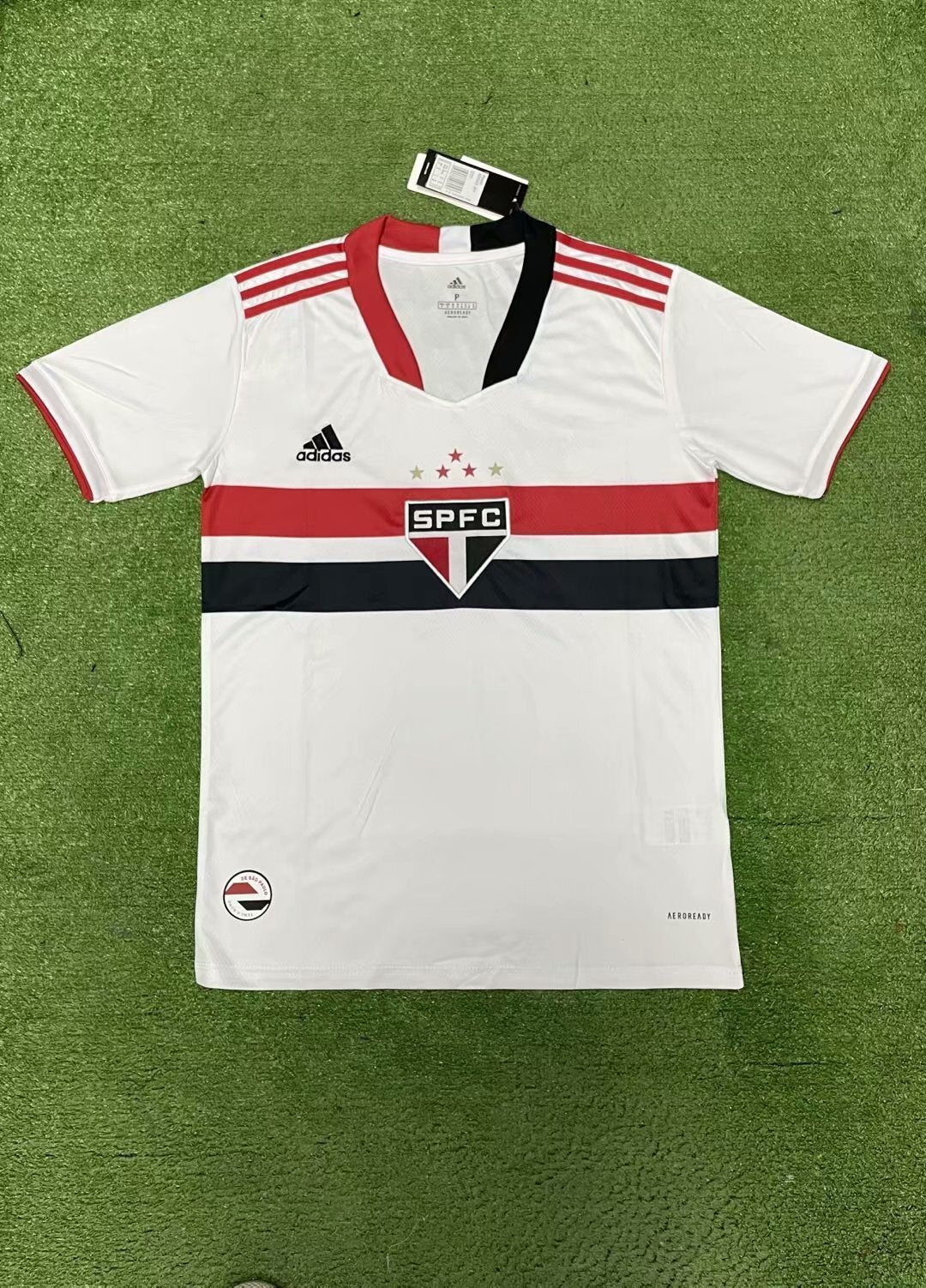 21-22 Sao Paulo Paul Style 2 Soccer Jersey sports jersey product view 1