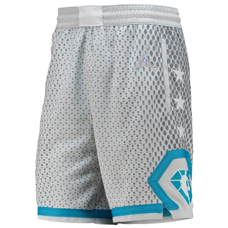 22 Season All-Star Gray Shorts Style 2 Basketball Jersey basketball jersey product view 1