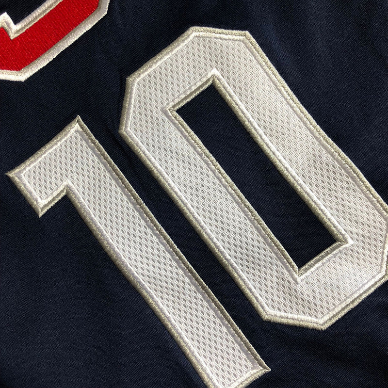 #10 Bryant USA Dream 10 Authentic jersey navy Style 12 Basketball Jersey basketball jersey product view 1