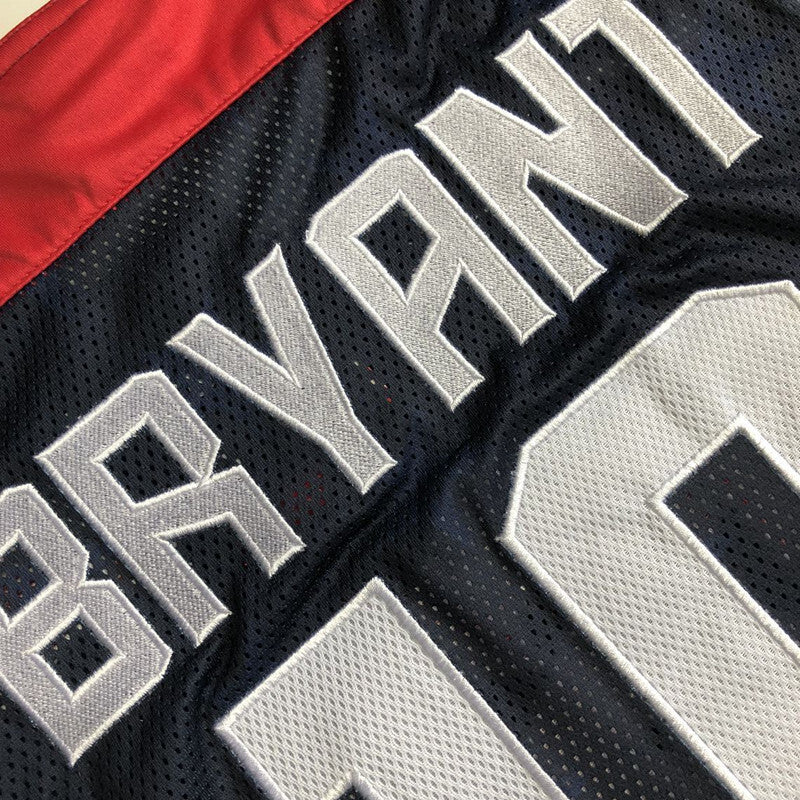 #10 Bryant USA Dream 10 Authentic jersey navy Style 5 Basketball Jersey basketball jersey product view 1