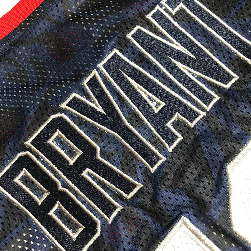 #10 Bryant USA Dream 10 Authentic jersey navy Style 8 Basketball Jersey basketball jersey product view 1