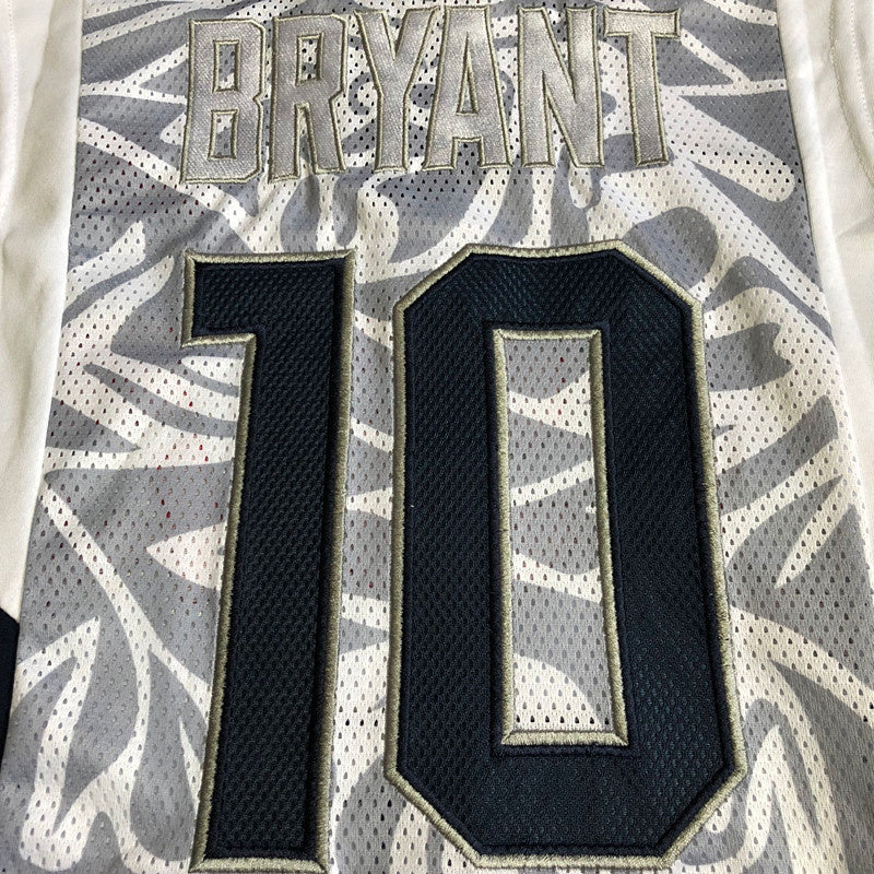 #10 Bryant USA Dream 8 Authentic jersey white Style 2 Basketball Jersey basketball jersey product view 1