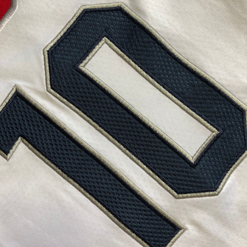 #10 Bryant USA Dream 8 Authentic jersey white Style 4 Basketball Jersey basketball jersey product view 1