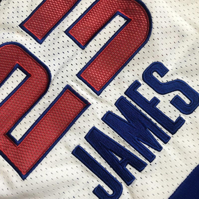 #23 James 2006 All stars game authentic jersey (XS-XXL) Style 1 Basketball Jersey basketball jersey product view 1