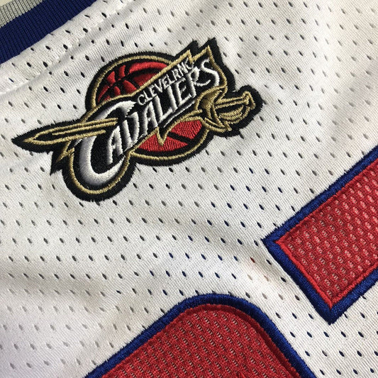 #23 James 2006 All stars game authentic jersey (XS-XXL) Style 2 Basketball Jersey basketball jersey product view 1