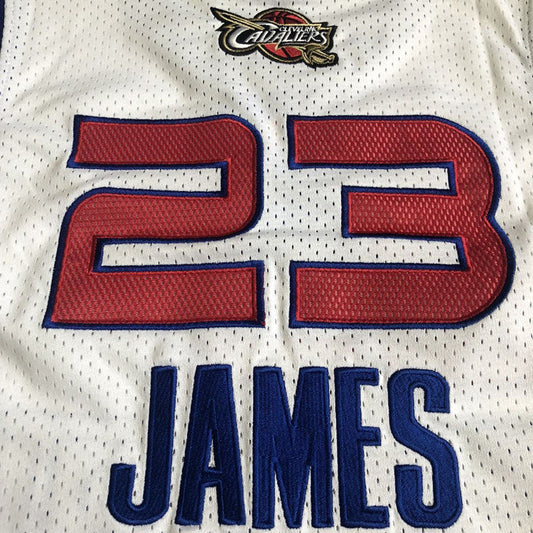 #23 James 2006 All stars game authentic jersey (XS-XXL) Style 3 Basketball Jersey basketball jersey product view 1