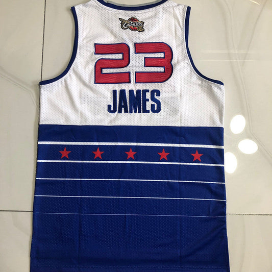 #23 James 2006 All stars game authentic jersey (XS-XXL) Style 4 Basketball Jersey basketball jersey product view 1