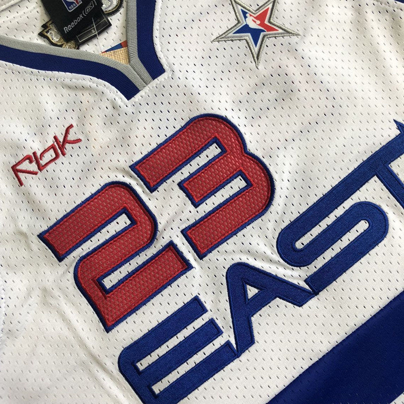 #23 James 2006 All stars game authentic jersey (XS-XXL) Style 6 Basketball Jersey basketball jersey product view 1