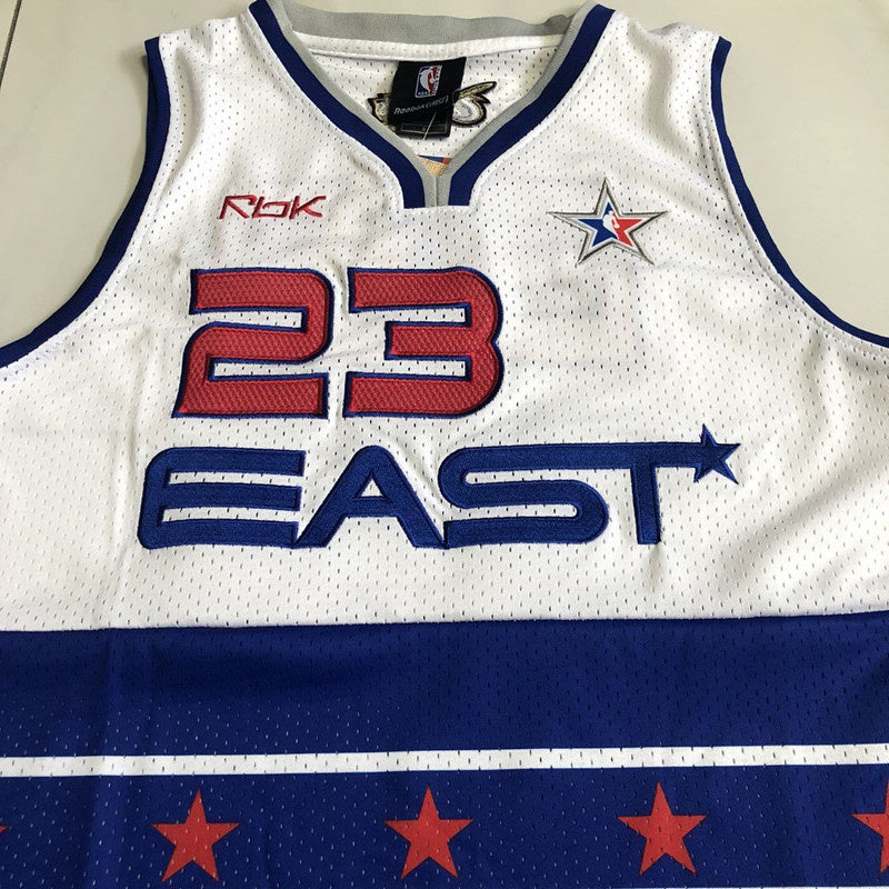 #23 James 2006 All stars game authentic jersey (XS-XXL) Style 7 Basketball Jersey basketball jersey product view 1