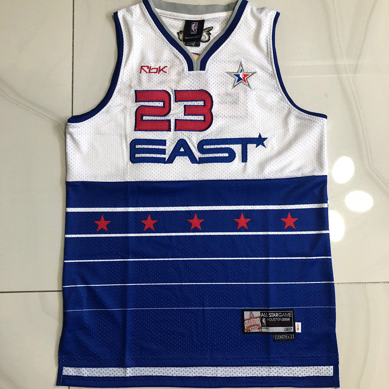 #23 James 2006 All stars game authentic jersey (XS-XXL) Style 8 Basketball Jersey basketball jersey product view 1