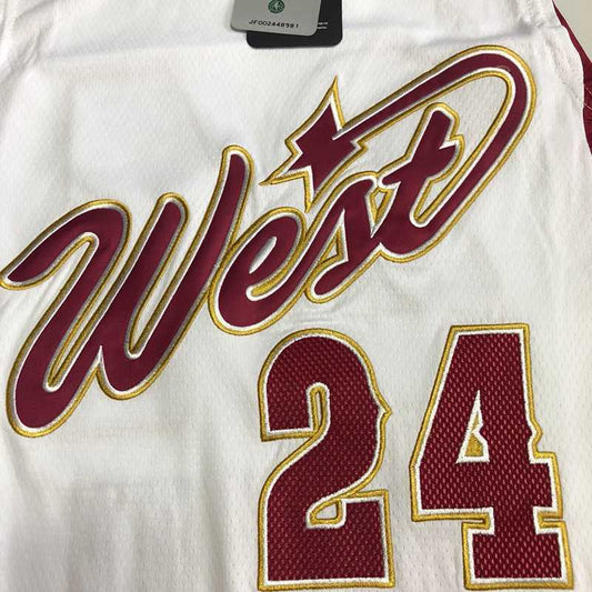 #24 kobe bryant 2007 all star game authentic jersey Style 1 Basketball Jersey basketball jersey product view 1