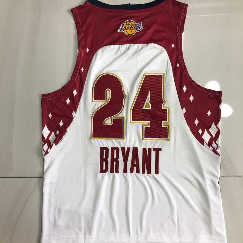 #24 kobe bryant 2007 all star game authentic jersey Style 5 Basketball Jersey basketball jersey product view 1