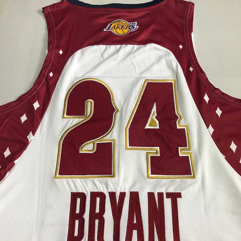 #24 kobe bryant 2007 all star game authentic jersey Style 6 Basketball Jersey basketball jersey product view 1