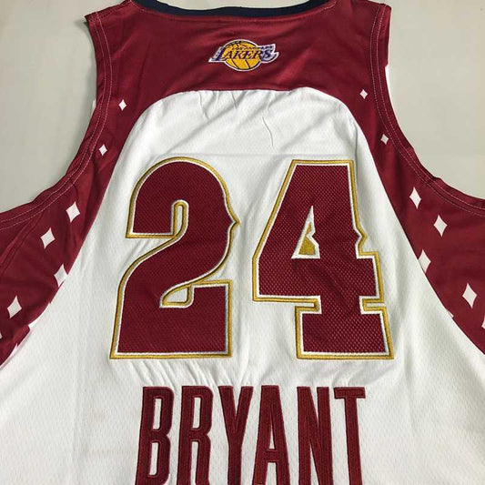 #24 kobe bryant 2007 all star game authentic jersey Style 6 Basketball Jersey basketball jersey product view 1