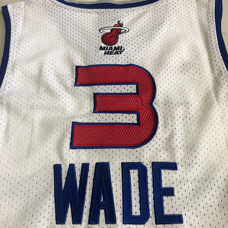 #3 Wade 2006 All stars game authentic jersey (XS-XXL) Style 3 Basketball Jersey basketball jersey product view 1