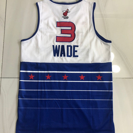 #3 Wade 2006 All stars game authentic jersey (XS-XXL) Style 4 Basketball Jersey basketball jersey product view 1