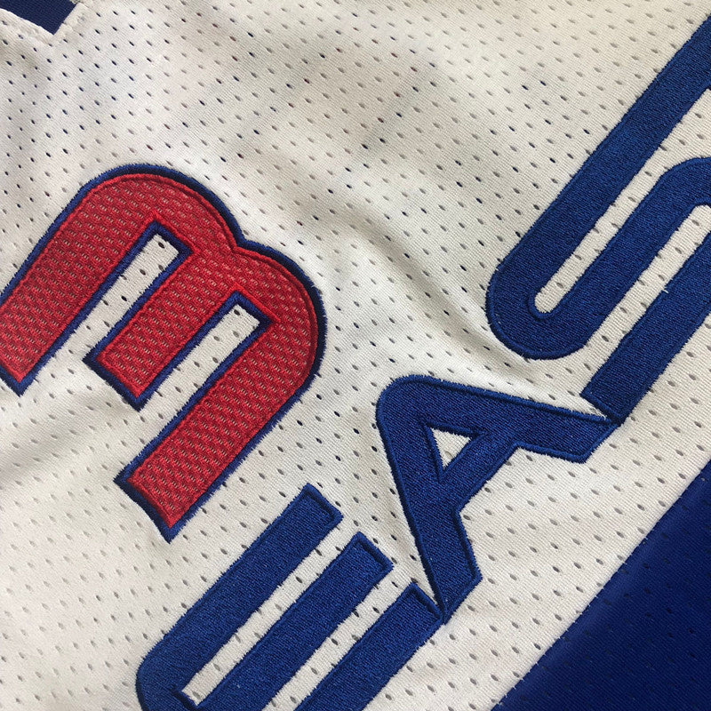#3 Wade 2006 All stars game authentic jersey (XS-XXL) Style 5 Basketball Jersey basketball jersey product view 1