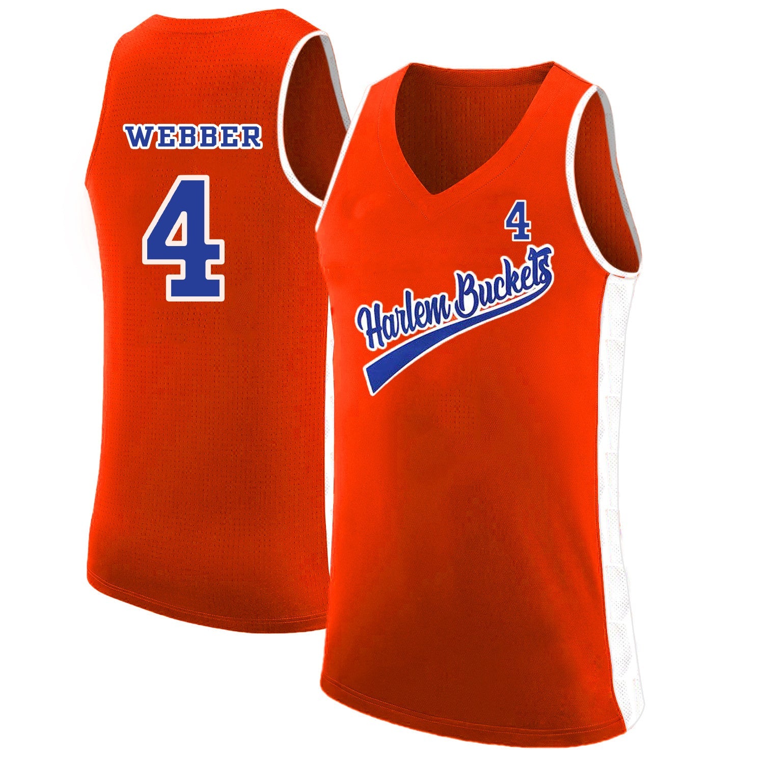 #4 WEBBER College Football Jersey football jersey product view 1
