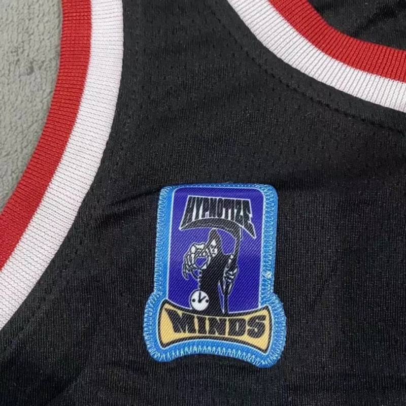 #6 pat three mafia jersey black Style 6 Basketball Jersey basketball jersey product view 1