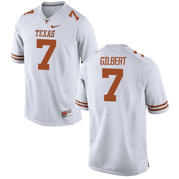 #7 Gilbert White College Football Jersey football jersey product view 1