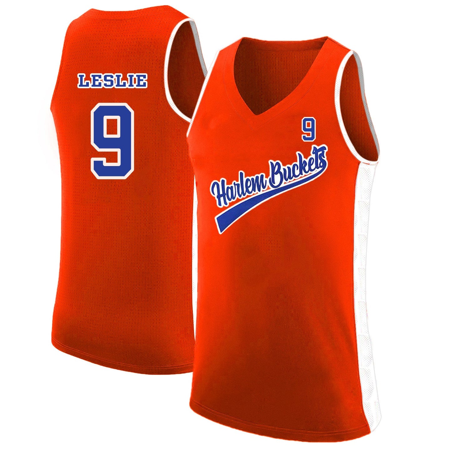 #9 LESLIE College Football Jersey football jersey product view 1