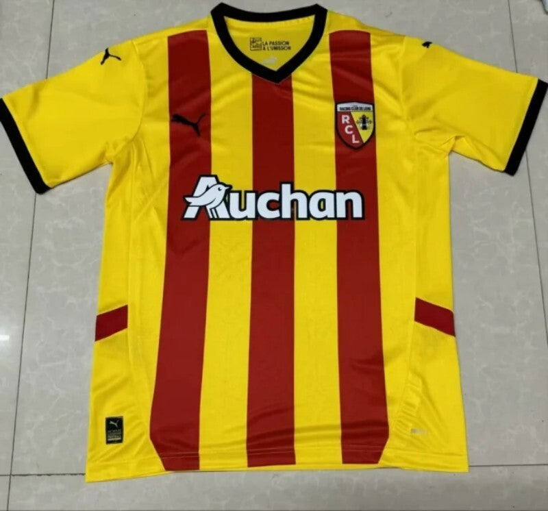 24-25 lens home soccer jersey size s-2xl Style 2 sports jersey product view 1