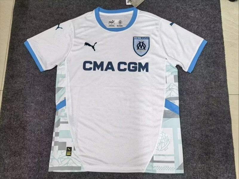 24-25 marseille home soccer jersey Style 2 sports jersey product view 1