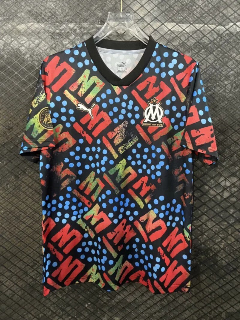 24-25 marseille special version training jersey size s-2xl Style 2 Soccer Jersey sports jersey product view 1