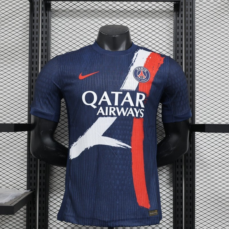 24-25 parissg special version blue soccer jersey Style 2 sports jersey product view 1