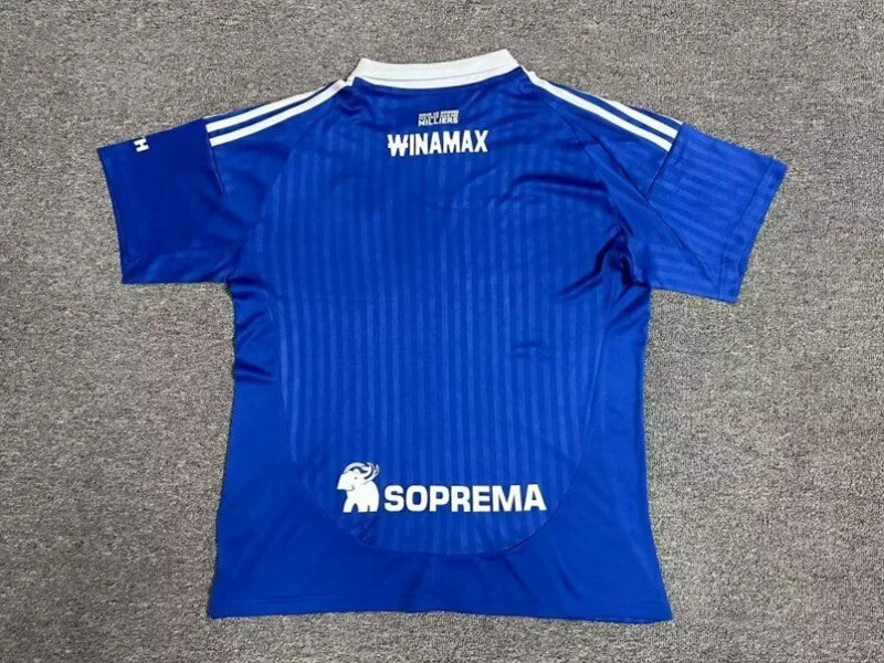 24-25 strasbourg home soccer jersey size s-2xl Style 1 sports jersey product view 1