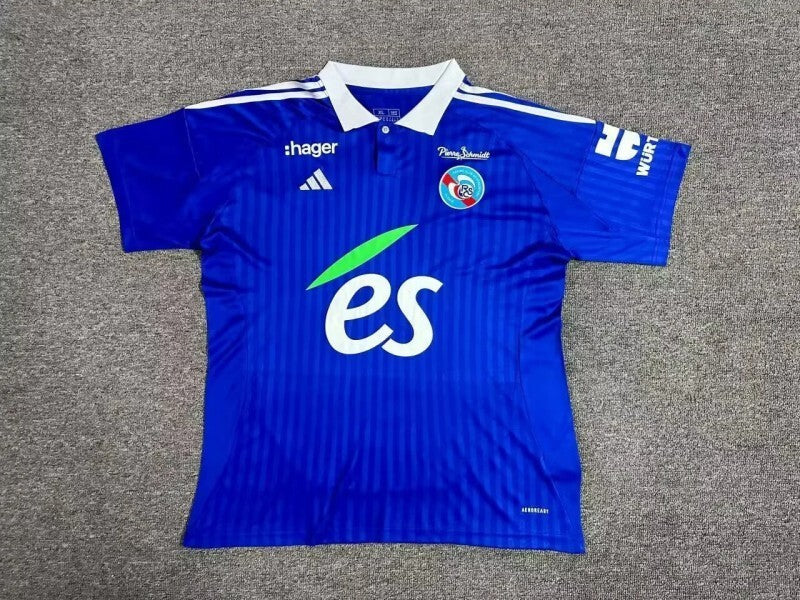 24-25 strasbourg home soccer jersey size s-2xl Style 2 sports jersey product view 1