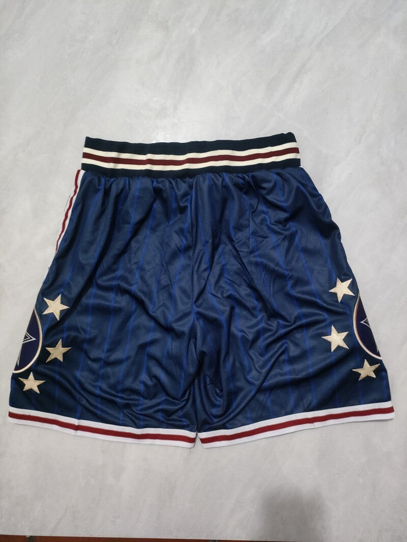 24 All-Star Blue Shorts Style 2 Basketball Jersey basketball jersey product view 1