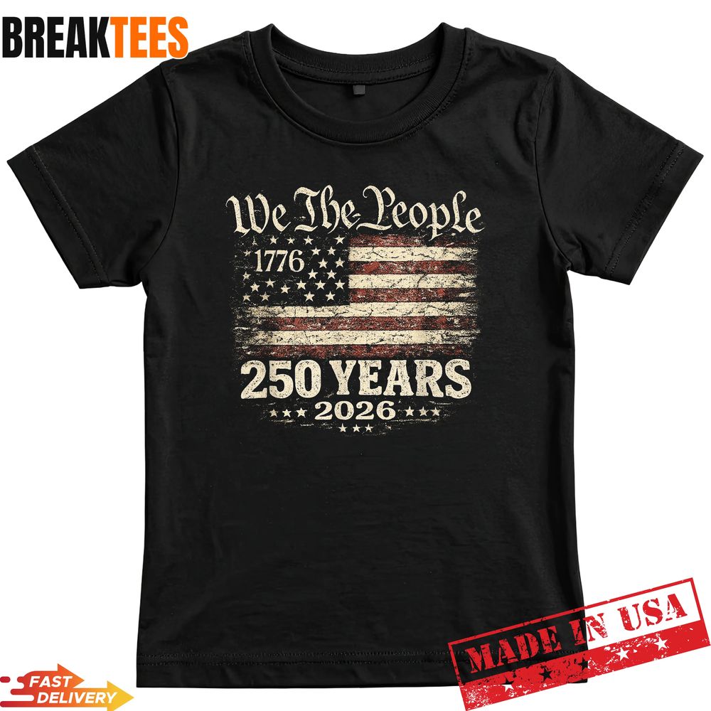 250 Years 1776-2026 250th Anniversary 4th of July Shirt Unisex T-shirt, Sweatshirt, Hoodie, Long Sleeve Tee - T-Shirt, Sweatshirt, Hoodie