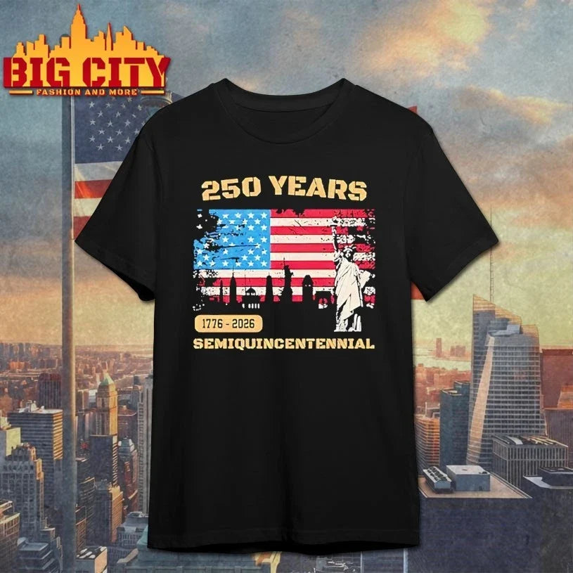 250 Years Of America 1776 2026 Semiquincentennial shirt Unisex T-shirt, Sweatshirt, Hoodie, Long Sleeve Tee - T-Shirt, Sweatshirt, Hoodie
