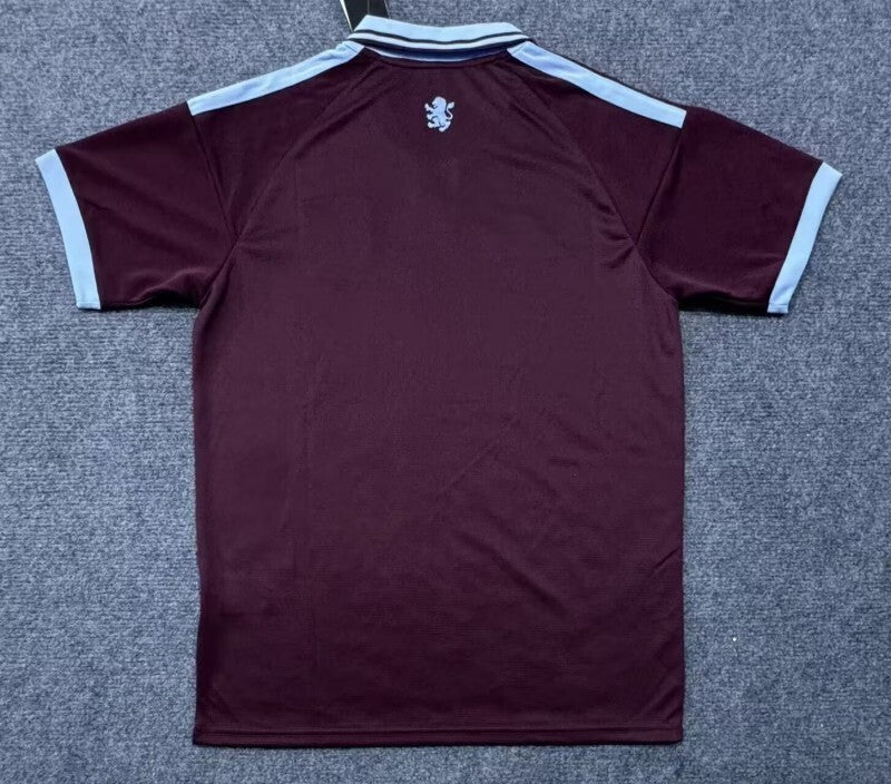 26 27 Aston Villa Style 1 Soccer Jersey sports jersey product view 1