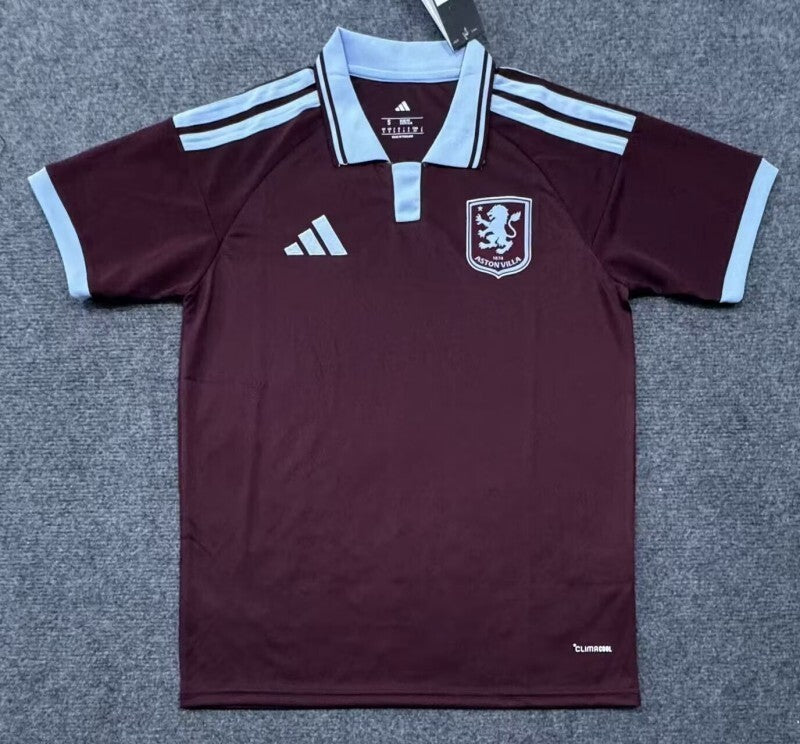 26 27 Aston Villa Style 2 Soccer Jersey sports jersey product view 1